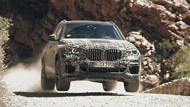 Next-gen BMW X5 officially teased for the first time Next-gen BMW X5 officially teased for the first time
