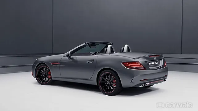 Mercedes-AMG SLC 43 RedArt Edition photo gallery Mercedes-AMG SLC 43 RedArt Edition photo gallery