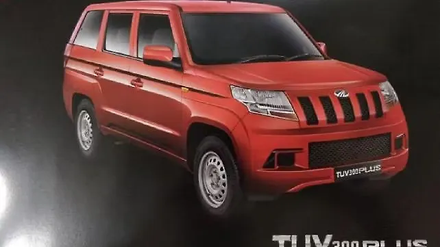 Mahindra TUV300 Plus priced at Rs 9.69 lakhs Mahindra TUV300 Plus priced at Rs 9.69 lakhs