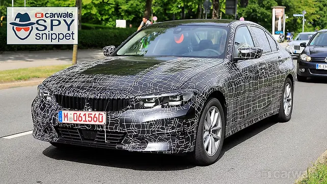 Next-gen BMW 3 Series spied in its production body Next-gen BMW 3 Series spied in its production body