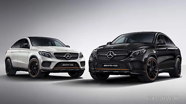 Mercedes-AMG GLE 43 Coupe OrangeArt edition photo gallery Mercedes-AMG GLE 43 Coupe OrangeArt edition photo gallery
