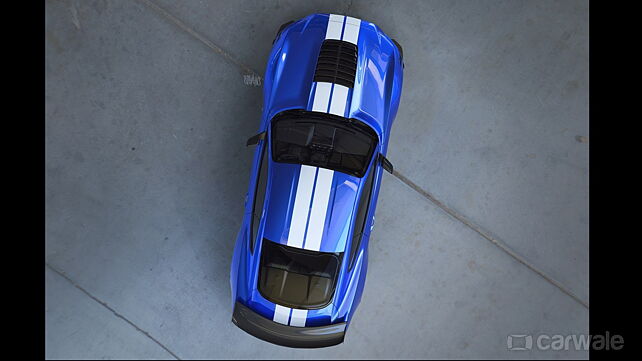Ford Mustang Shelby GT500 teased