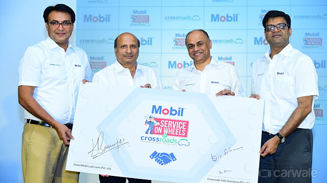 ExxonMobil along with Crossroads starts Mobile service on wheels