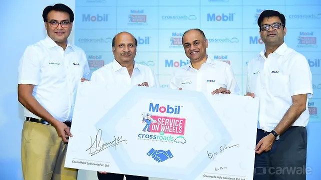 ExxonMobil along with Crossroads starts Mobile service on wheels ExxonMobil along with Crossroads starts Mobile service on wheels