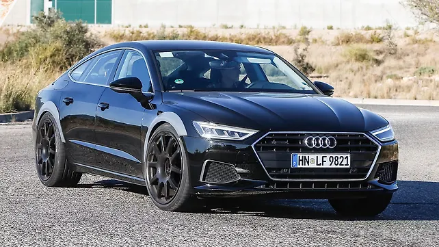 New Audi RS7 spied testing New Audi RS7 spied testing