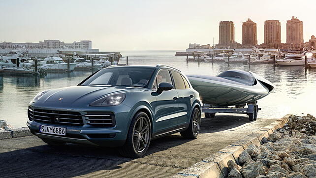 2018 Porsche Cayenne Turbo - Explained in detail