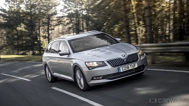 Skoda unveils bullet proof version of the Superb Skoda unveils bullet proof version of the Superb