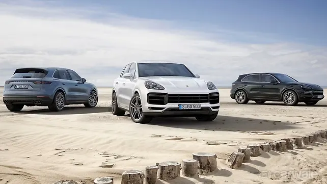 2018 Porsche Cayenne Turbo photo gallery 2018 Porsche Cayenne Turbo photo gallery