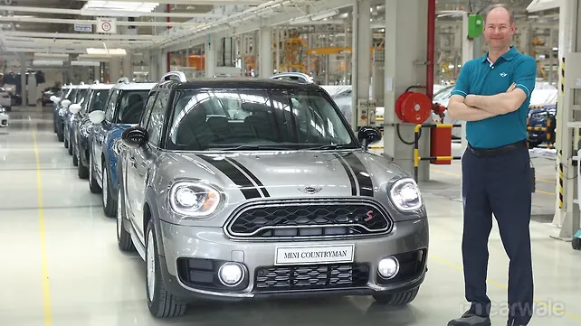 Mini Countryman production commences in India Mini Countryman production commences in India