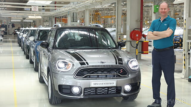 Mini Countryman production commences in India