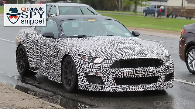 Ford Mustang Shelby GT500 spied ahead of official debut Ford Mustang Shelby GT500 spied ahead of official debut