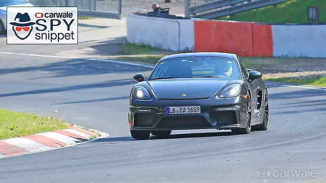 Porsche 718 Cayman GT4 commences track testing at the Nurburgring Porsche 718 Cayman GT4 commences track testing at the Nurburgring