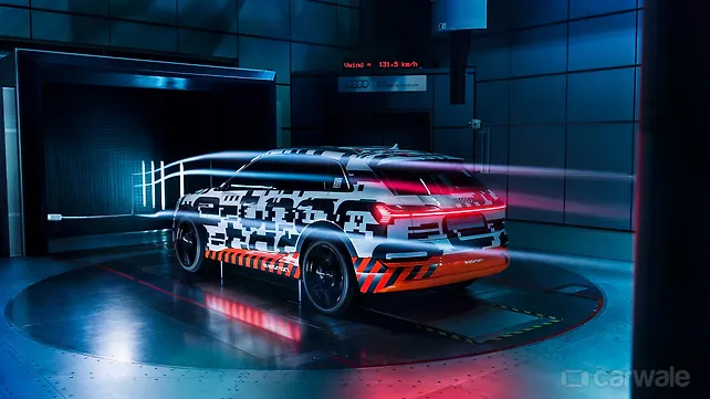 Audi E-Tron to have lowest drag coefficient for an SUV Audi E-Tron to have lowest drag coefficient for an SUV