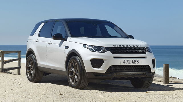 Land Rover unveils special edition Discovery Sport