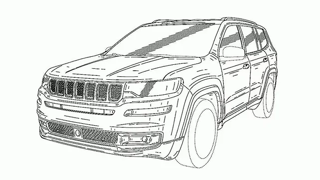 Jeep reveals its plans to introduce a three-row mid-size UV in India Jeep reveals its plans to introduce a three-row mid-size UV in India