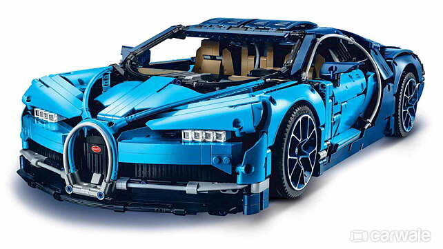 Lego unveils 1:8 Bugatti Chiron assembly kit