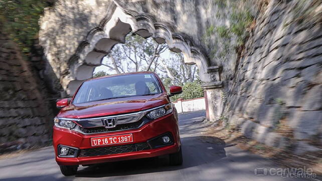 Honda sales ride high on Amaze in May 2018
