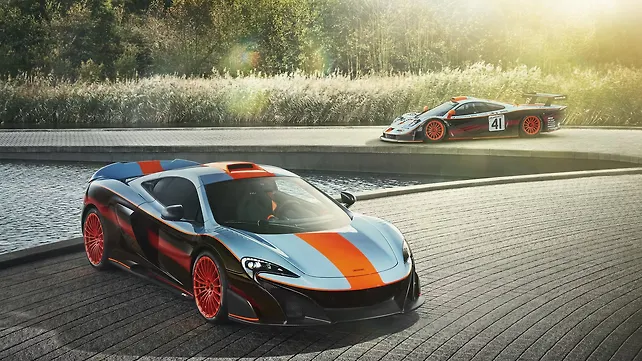 McLaren 675LT Bespoke gets F1 GTR ‘Longtail’ livery McLaren 675LT Bespoke gets F1 GTR ‘Longtail’ livery