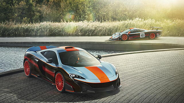 McLaren 675LT Bespoke gets F1 GTR ‘Longtail’ livery