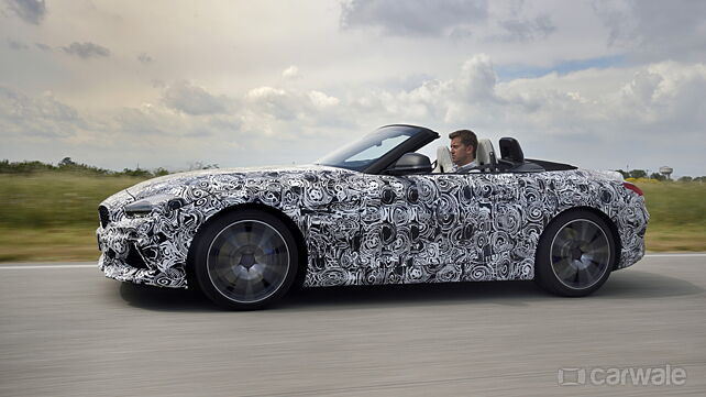 BMW teases Z4 in its final stages of development