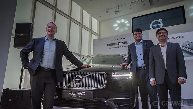 Volvo inaugurates new dealership in Kolkata Volvo inaugurates new dealership in Kolkata