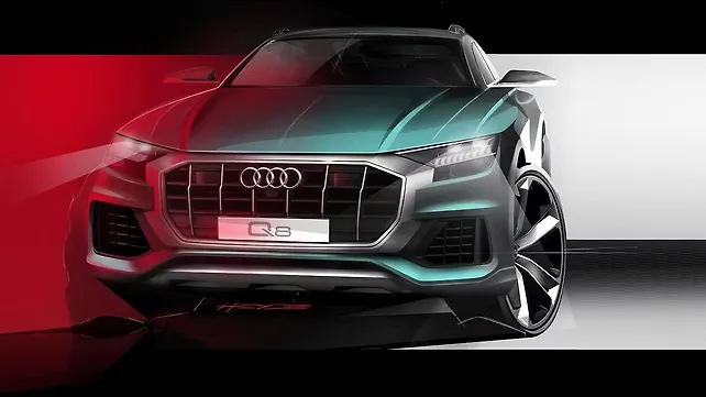 India-bound Audi Q8 to be unveiled tomorrow India-bound Audi Q8 to be unveiled tomorrow