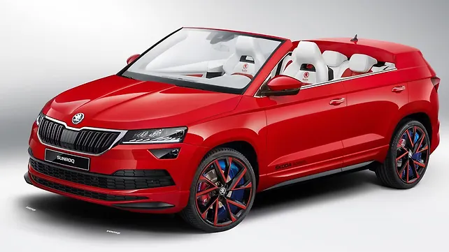 One off Skoda Sunroq unveiled One off Skoda Sunroq unveiled