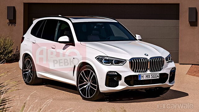 Next-gen BMW X5 leaked online