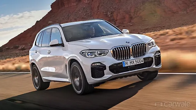 New-gen BMW X5 breaks cover New-gen BMW X5 breaks cover