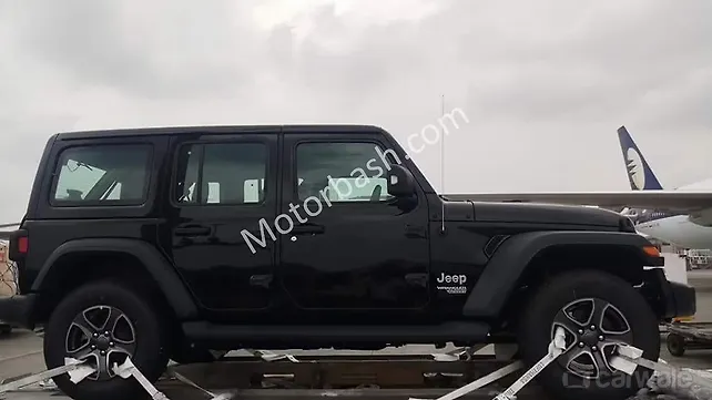 2018 Jeep Wrangler spotted undisguised in India 2018 Jeep Wrangler spotted undisguised in India