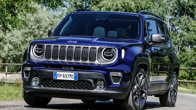 India-bound 2019 Jeep Renegade revealed at Turin Motor Show India-bound 2019 Jeep Renegade revealed at Turin Motor Show
