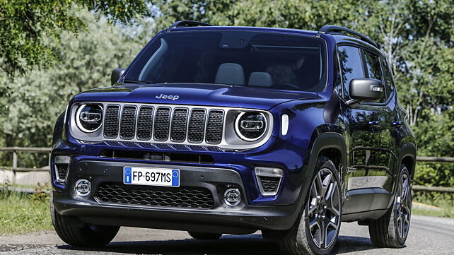 India-bound 2019 Jeep Renegade revealed at Turin Motor Show