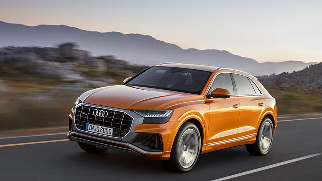 Audi plans an onslaught of SUVs after the Q8