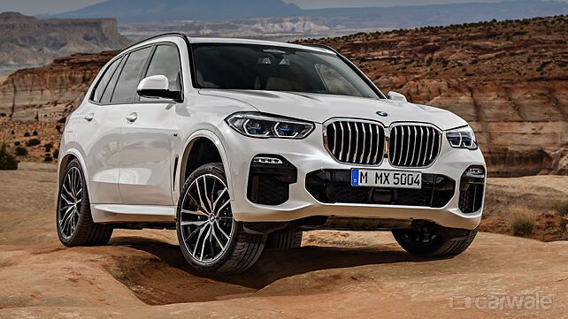 2018 BMW X5 picture gallery