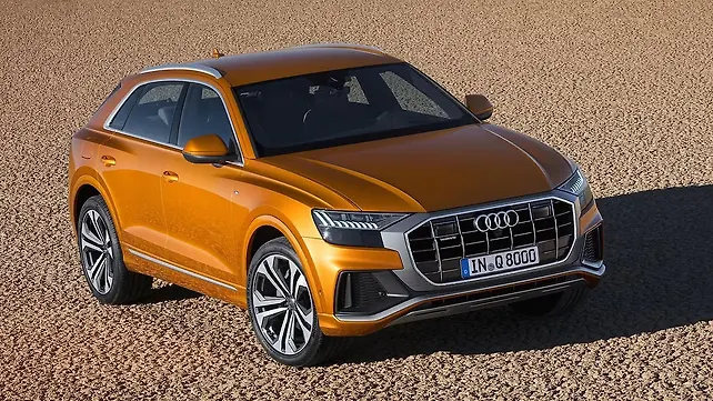 2019 Audi Q8 picture gallery 2019 Audi Q8 picture gallery