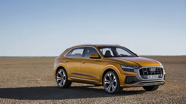 Top 5 features of the India-bound Audi Q8 Top 5 features of the India-bound Audi Q8