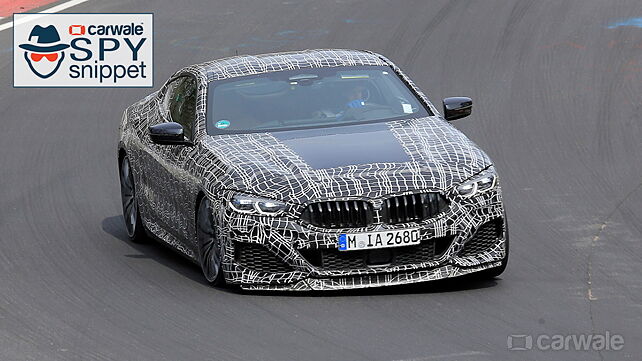 BMW 8 Series Coupe spotted at ‘Ring ahead of Le Mans debut