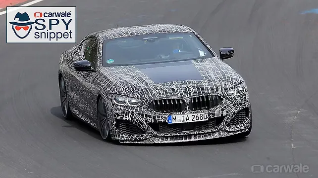 BMW 8 Series Coupe spotted at ‘Ring ahead of Le Mans debut BMW 8 Series Coupe spotted at ‘Ring ahead of Le Mans debut