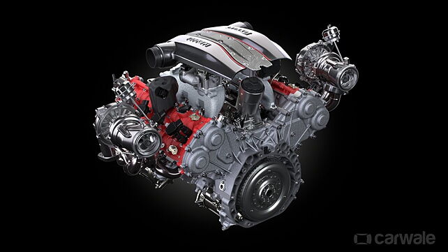 Ferrari's 3.9-litre V8 bags International Engine of the Year award