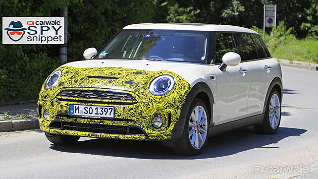 Mini Clubman facelift in the works