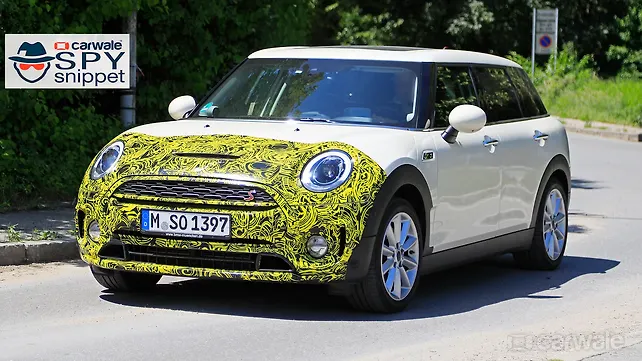 Mini Clubman facelift in the works Mini Clubman facelift in the works
