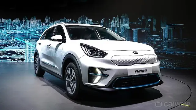 Kia reveals all-electric Niro EV Kia reveals all-electric Niro EV