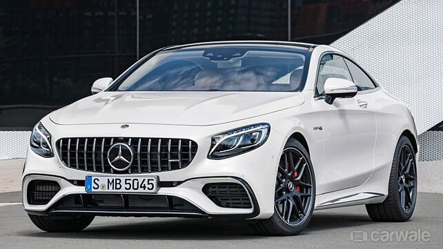 Mercedes-AMG S63 Coupe to be launched in India on 18 June