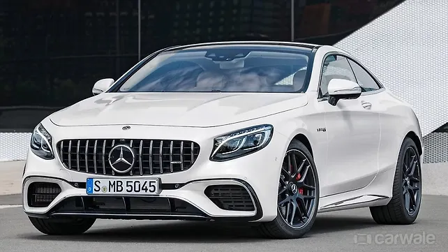 Mercedes-AMG S63 Coupe to be launched in India on 18 June Mercedes-AMG S63 Coupe to be launched in India on 18 June