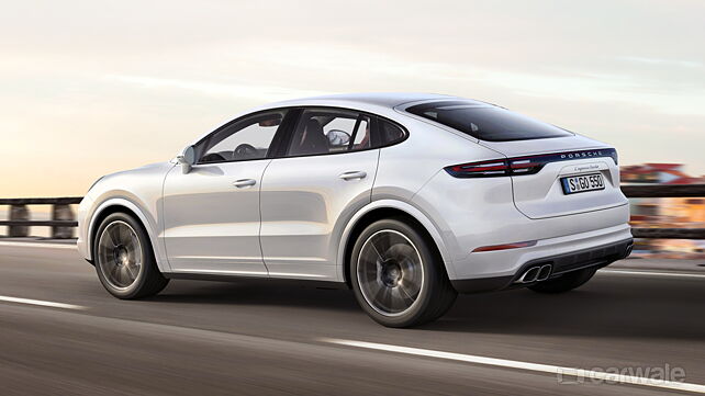 Porsche Cayenne to get ‘Coupe’ed soon