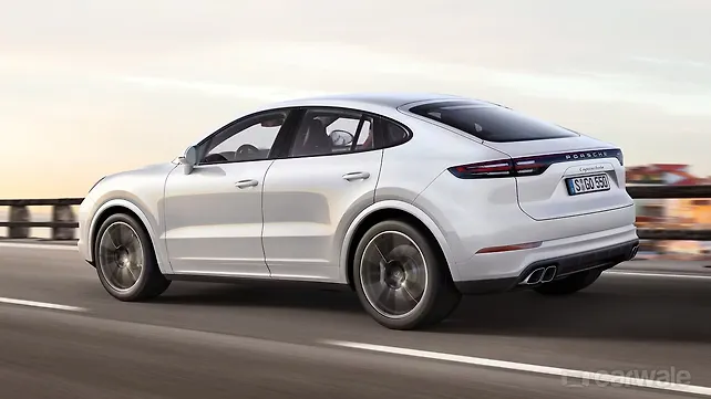 Porsche Cayenne to get ‘Coupe’ed soon Porsche Cayenne to get ‘Coupe’ed soon
