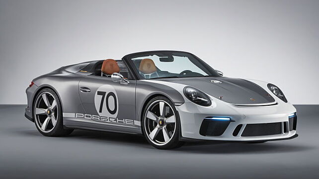 Porsche Speedster Concept revealed