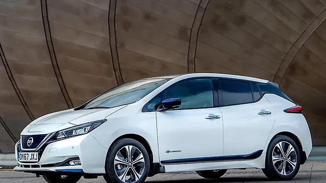 Nissan hints at Leaf 2 for India Nissan hints at Leaf 2 for India