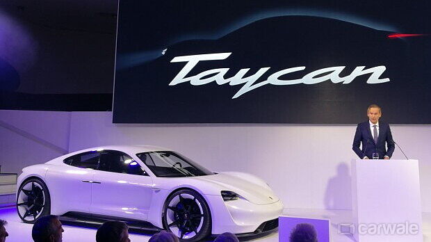 'Taycan' is Porsche’s new electric sedan