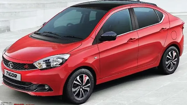 Tata Tigor Buzz special edition details leaked Tata Tigor Buzz special edition details leaked